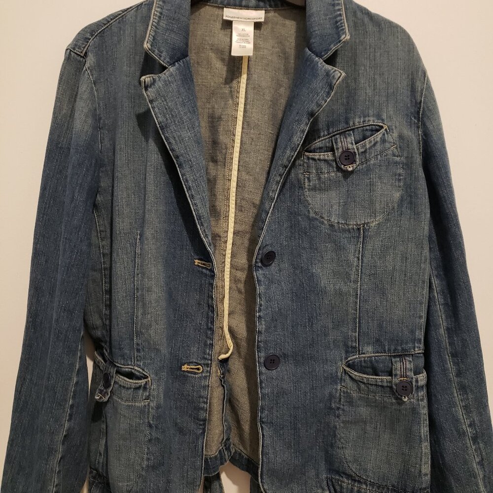 Jones NY Sport Jean Jacket- Xlarge!